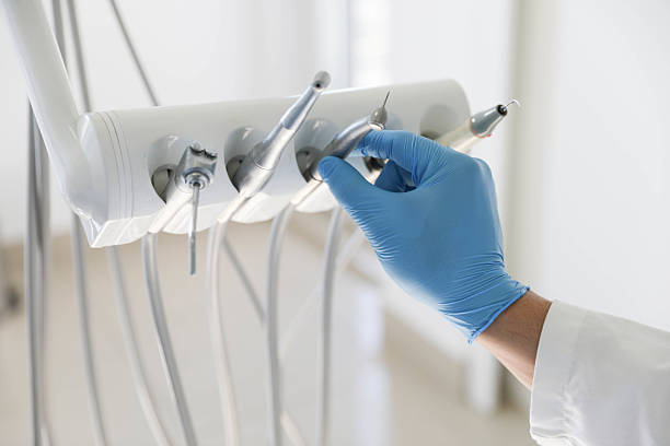 Professional Tooth Extraction technician working in Moody AFB, GA